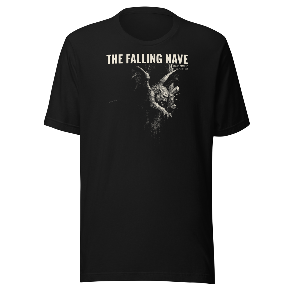 Gargoyle Descending the Nave Tee
