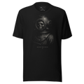 Graphic tee with maritime engraving print, unisex vintage aesthetic shirt, deep water streetwear, gift for him or her