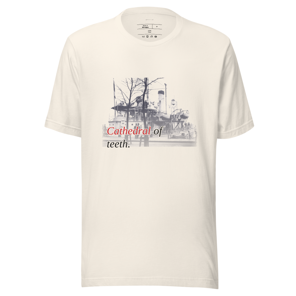 Charybdis Swallowing Noir Tee — Original
