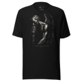 Graphic T-Shirt with Engraving Style Print | Unisex Streetwear Tee, Vintage Aesthetic Shirt, Gift for Him or Her, Black Cotton Crewneck