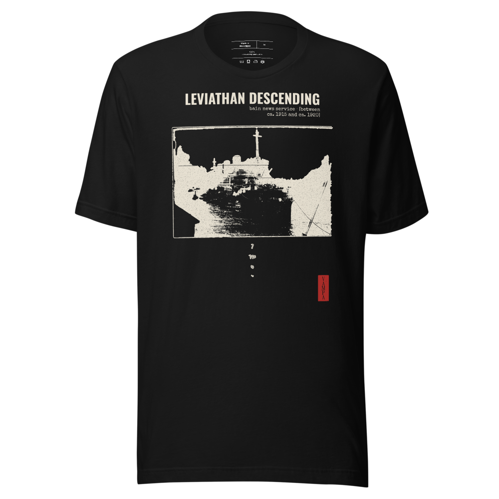 Leviathan Sounding Noir Tee