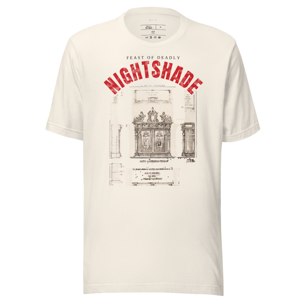 Atropa Saint Noir Tee — Original