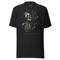 Graphic Tee Noir Death Bloom | Chiaroscuro Streetwear Shirt, Vintage Aesthetic Unisex Tee, Dark Art Gift for Him Her