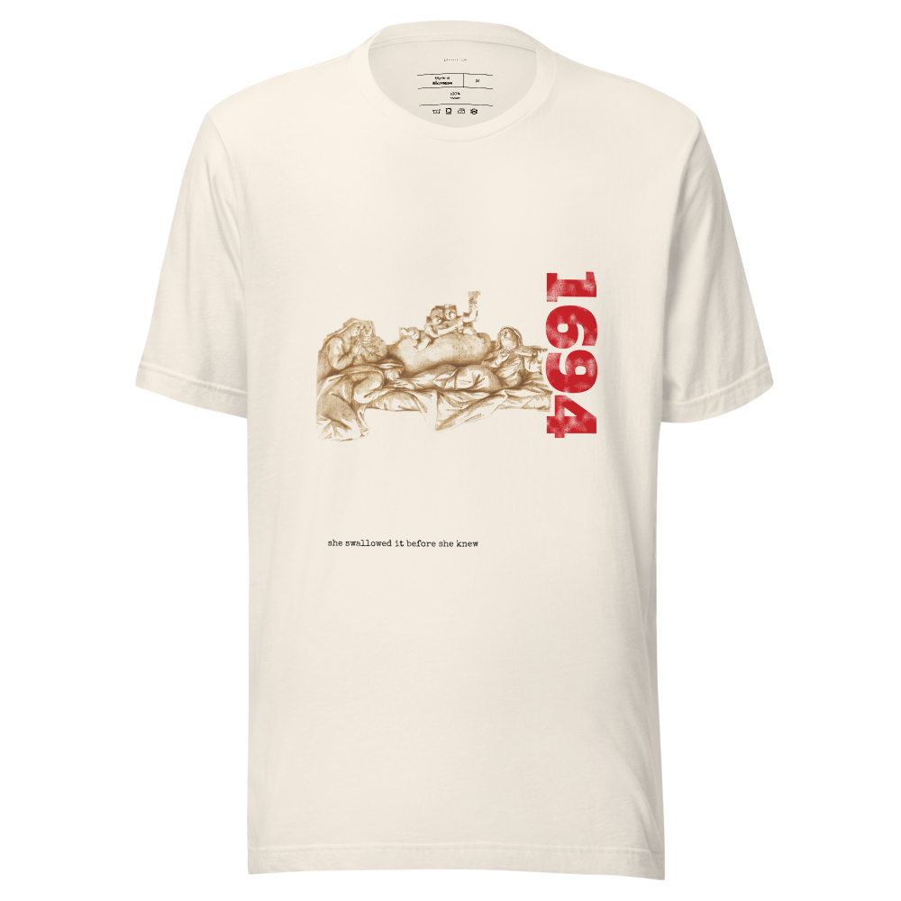 Persephone Descent Noir Tee — Original