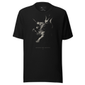 Chimera graphic tee, dark streetwear shirt, Baroque chiaroscuro monochrome print, vintage 90s aesthetic unisex tee, gift for him her