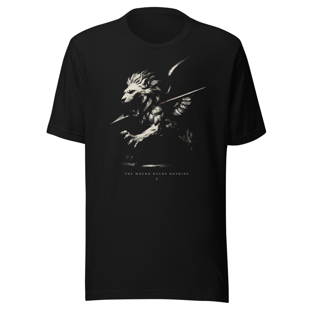 Lion of Mark Spent Tee