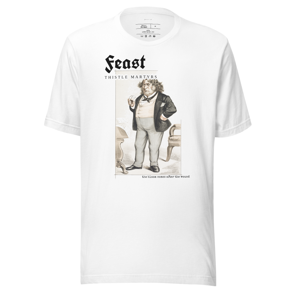 Thistle Martyr Burial Noir Tee — Original