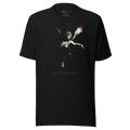 Baroque graphic tee, monochrome streetwear shirt | vintage aesthetic unisex t-shirt, chiaroscuro ink art, gift for him or her