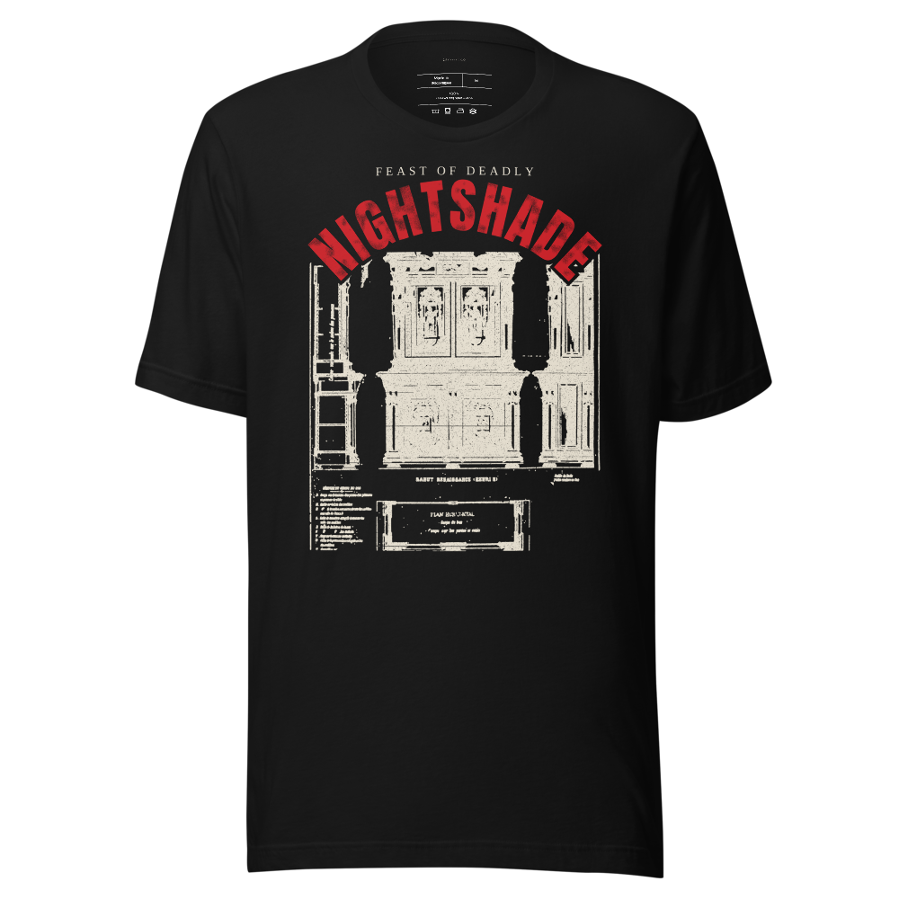 Atropa Saint Noir Tee