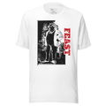 Thistle Martyr Burial Noir Tee — White
