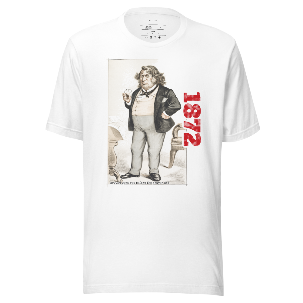 Piston Saint Descent Noir Tee — Original