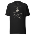 Graphic Tee Baroque Monochrome Streetwear Shirt | Vintage 90s Bootleg Aesthetic | Unisex Chiaroscuro Art Tee, Gift for Him or Her