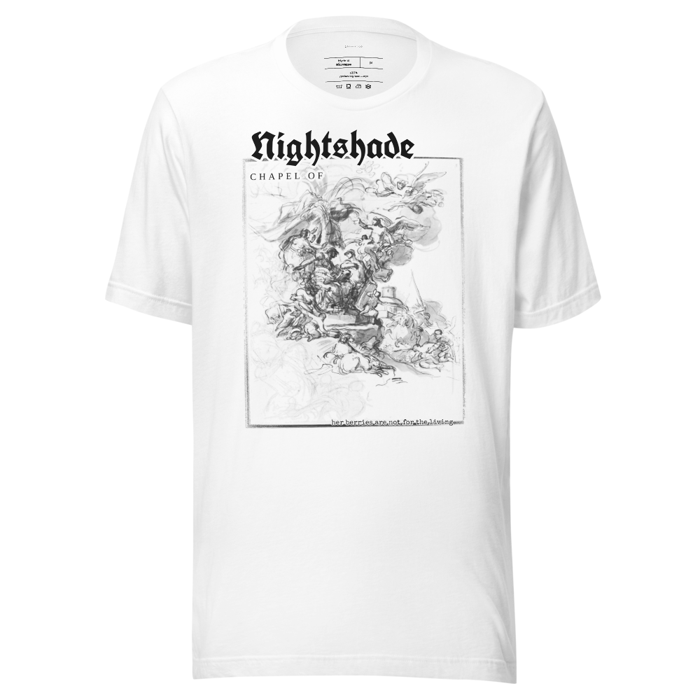 Nightshade Sibyl Burial Noir Tee — Original