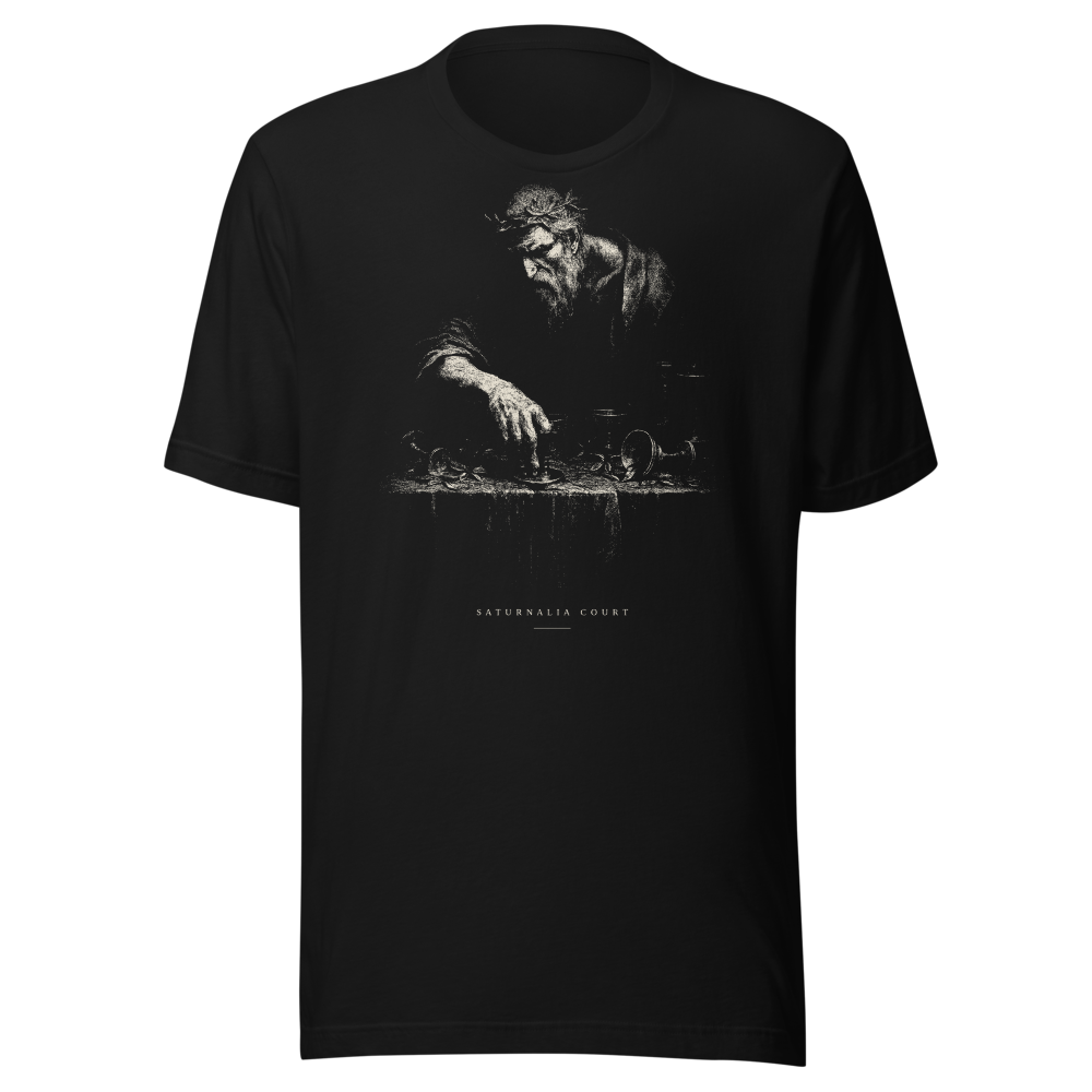 Saturnalia Court Noir Tee