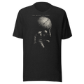 Graphic Tee Mythic Atlas Noir | Scratchboard Ink Streetwear Shirt | Unisex Vintage Aesthetic Tee | Gift for Him Her