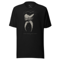 Graphic Tee Saint Relic Noir | Baroque Chiaroscuro Streetwear, Vintage Bootleg Style, Unisex Aesthetic Shirt, Gift for Him Her