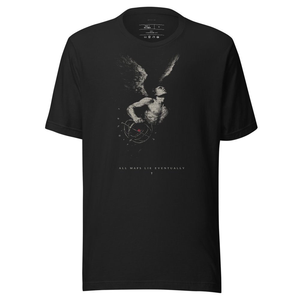 Falling Angel Meridian Tee