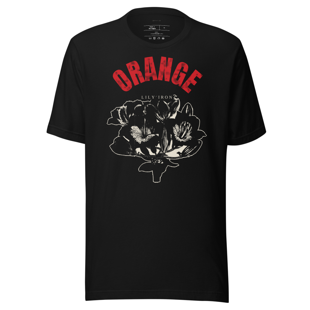 Iron Seraph Descent Noir Tee