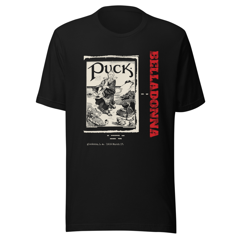 Belladonna Martyr Vigil Noir Tee