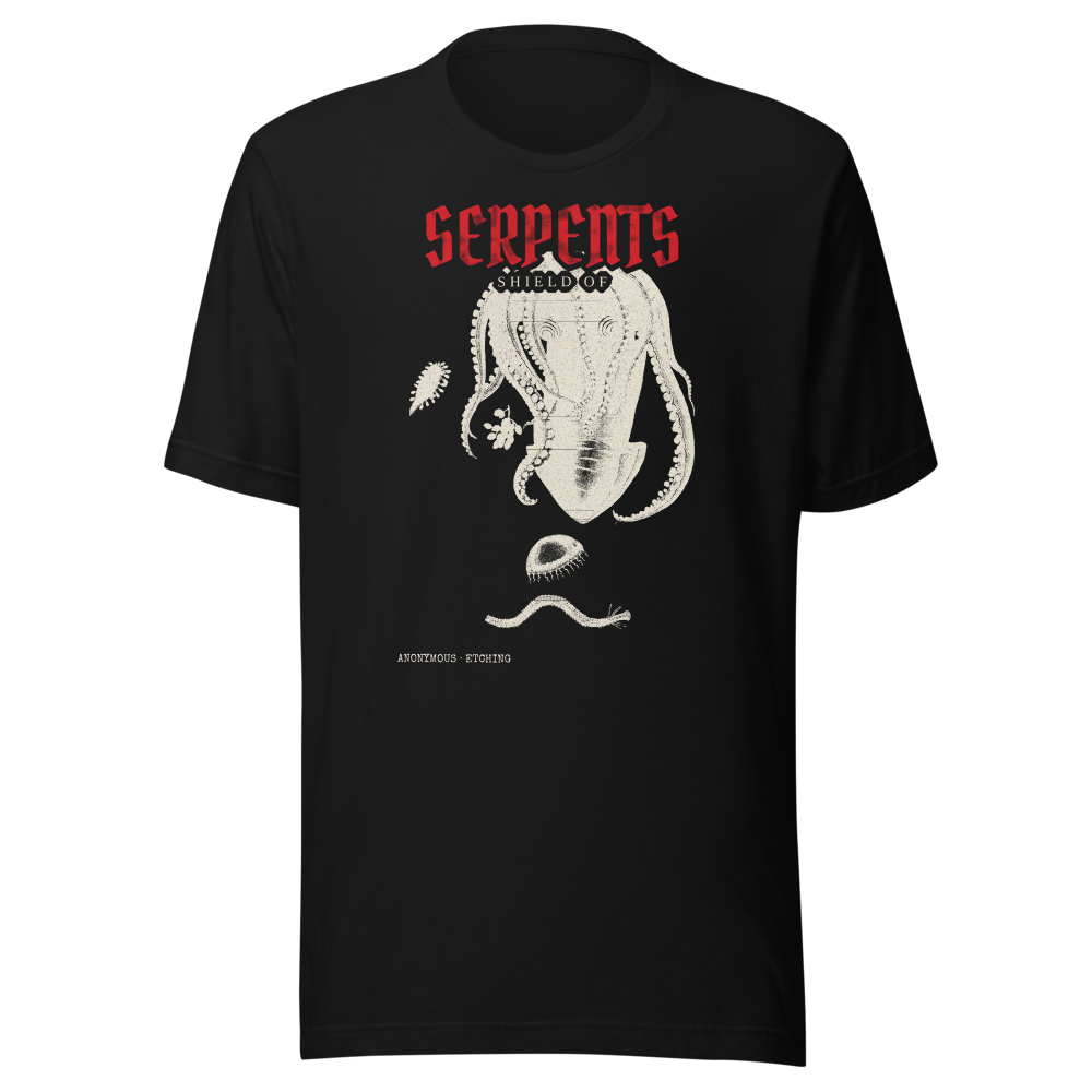 Oleander Medusa Petrified Noir Tee