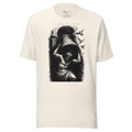 Graphic Tee Noir Bell Tower Etching | Unisex Streetwear Vintage Aesthetic Shirt | Chiaroscuro Art | Gift for Him Her