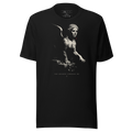 Sphinx graphic tee, chiaroscuro streetwear shirt, vintage noir unisex t-shirt, high contrast monochrome art tee, gift for him or her