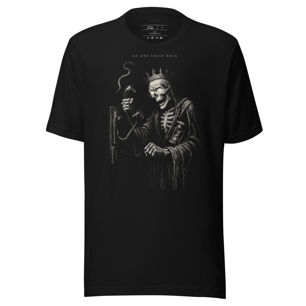 Reaper graphic tee, monochrome streetwear shirt, vintage noir etching style, unisex aesthetic t-shirt, gift for him or her