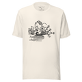 Narcissus Drowned Bloom Noir Tee — White