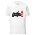 Persephone Descent Noir Tee — White