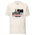 Atropa Widow Burial Noir Tee — White