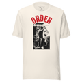 Broken Arch Angel Noir Tee — White