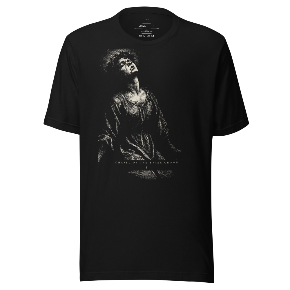 Ophelia Thorn Crown Noir Tee