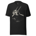 Cassandra Burning graphic tee, dark mythic streetwear shirt, vintage monochrome etching, unisex aesthetic t-shirt, gift for him or her