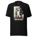 Thistle Martyr Burial Noir Tee