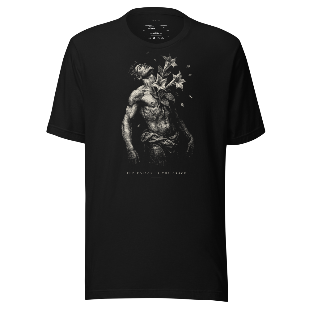 Saint Datura Fever Noir Tee