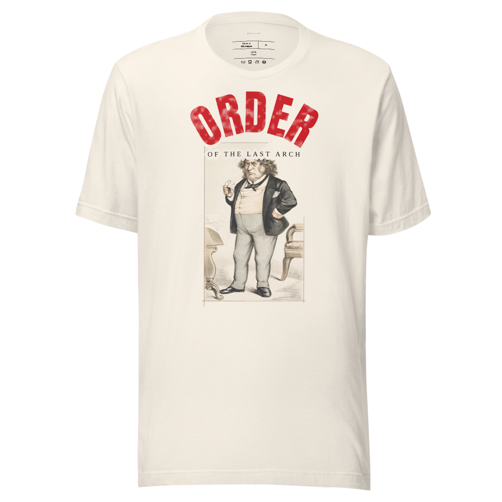 Broken Arch Angel Noir Tee — Original