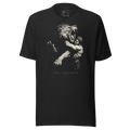 Nemean Lion Graphic Tee | Vintage Engraving Ink Wash Streetwear Shirt | Unisex Aesthetic Tee | Gift for Him Her