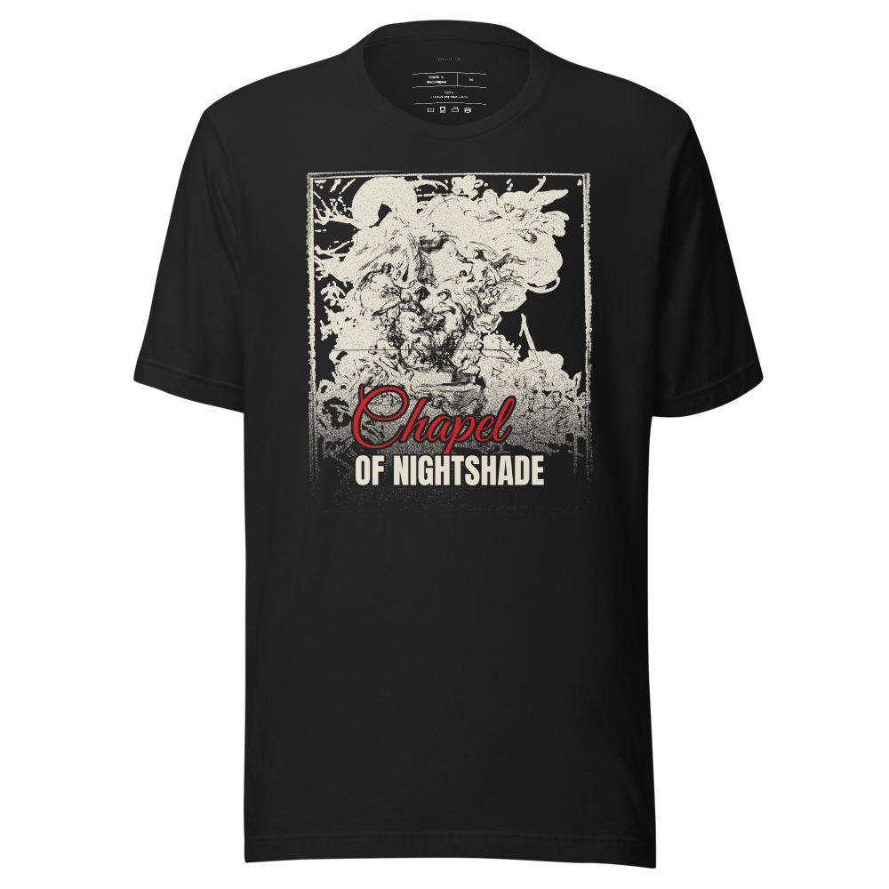 Nightshade Sibyl Burial Noir Tee