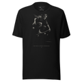 Chiaroscuro graphic tee, unisex streetwear shirt, dark aesthetic vintage tee, dramatic monochrome art | gift for him or her
