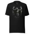 Graphic Tee Black Monochrome Etching Streetwear | Vintage 90s Style Unisex T-Shirt | Dark Art Aesthetic | Gift for Him Her