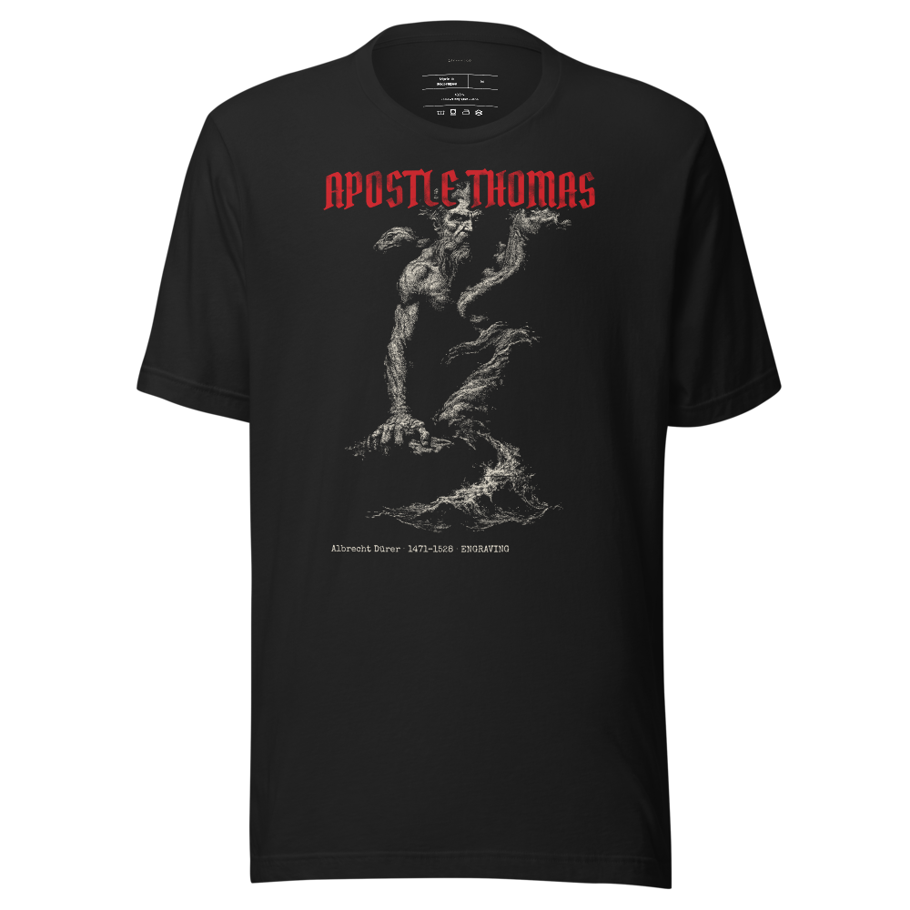 Proteus Unshaping Noir Tee