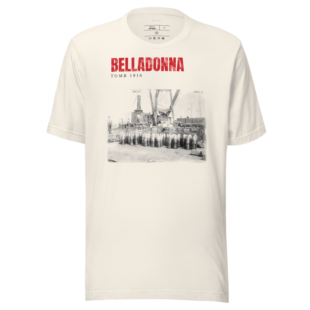 Atropa Widow Burial Noir Tee — Original