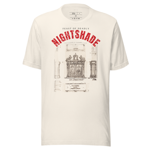 Atropa Saint Noir Tee — Original
