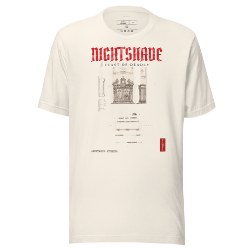 Atropa Saint Noir Tee — Original