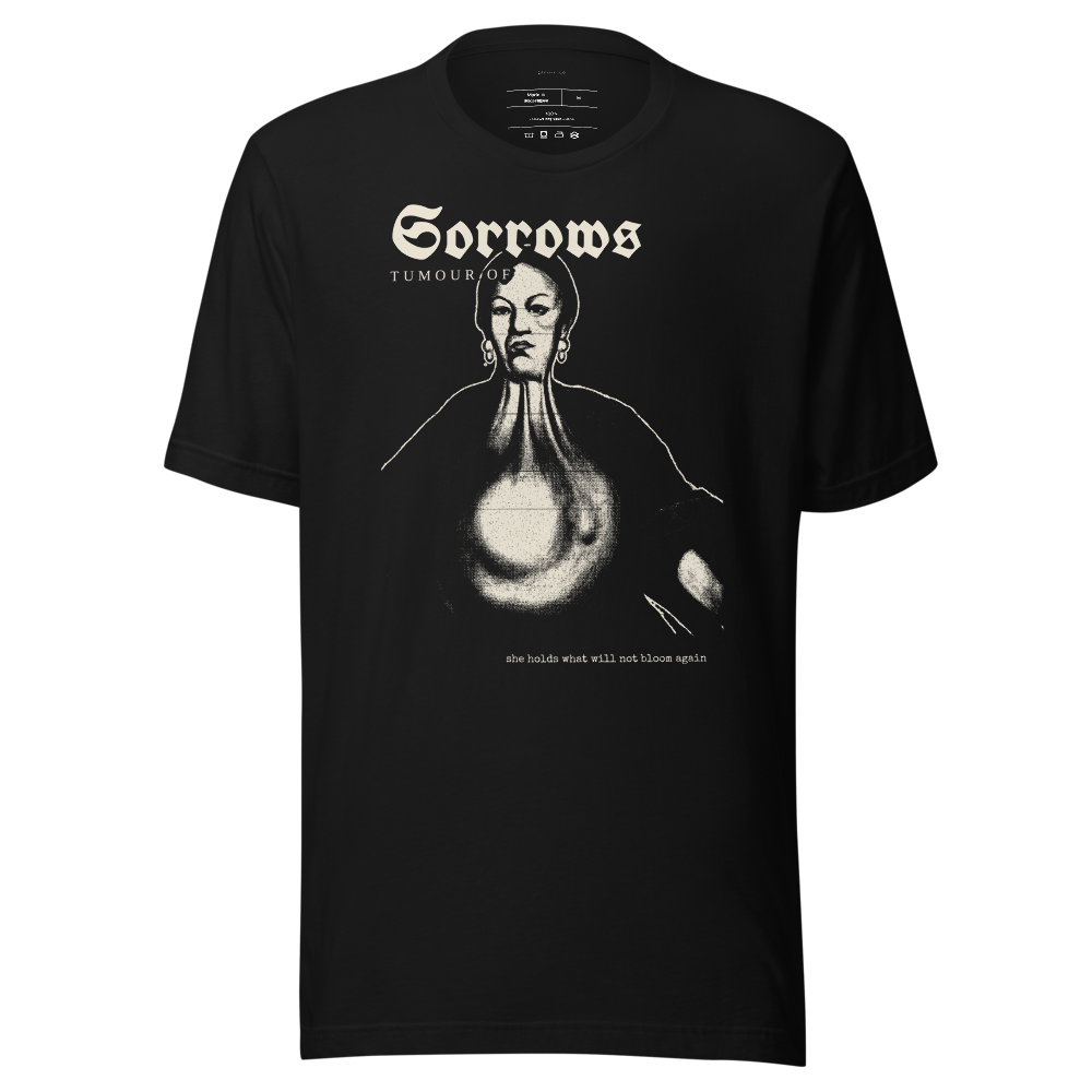 Thorned Pietà Noir Tee