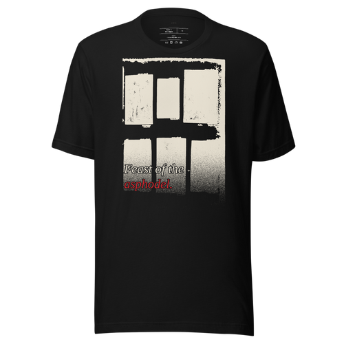 Asphodel Widow Vigil Noir Tee
