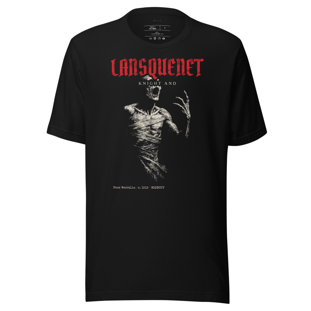 Lazarus Rising Noir Tee