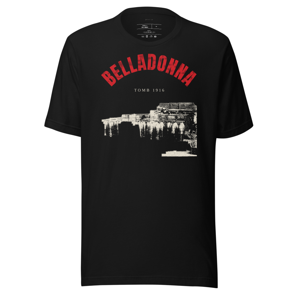 Atropa Widow Burial Noir Tee
