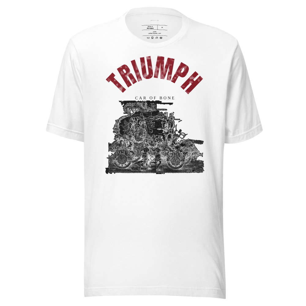 Reliquary Beast Noir Tee — White