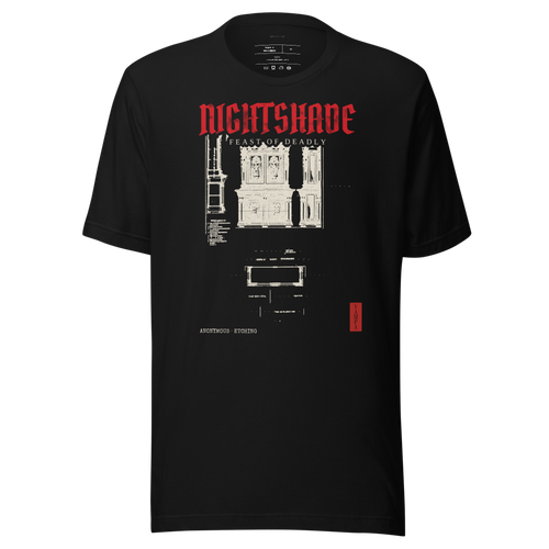 Atropa Saint Noir Tee